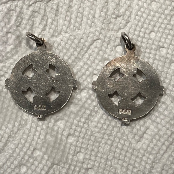 2 Antique silver Irish feis fobs/medals from Corks maitui music/drama festival - Picture 8 of 9